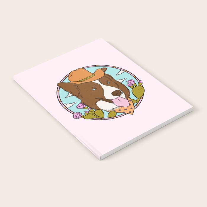 Cowboy Dog- Aussie Notebook Gallery Image 1