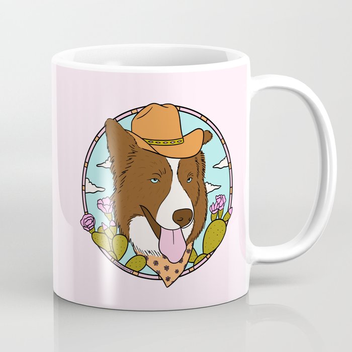 Cowboy Dog- Aussie Coffee Mug Gallery Image 1
