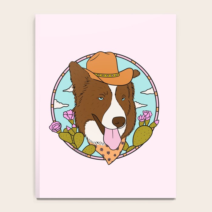 Cowboy Dog- Aussie Notebook Gallery Image 4
