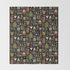 Potion Shelf Throw Blanket Gallery Image 2