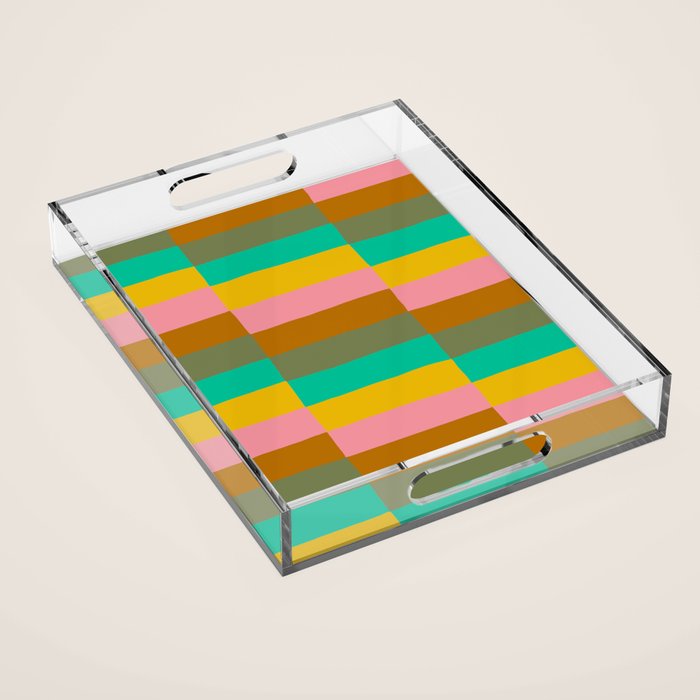 Sunset Sage Acrylic Tray Gallery Image 1