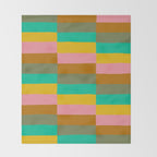 Sunset Sage Throw Blanket Gallery Image 2