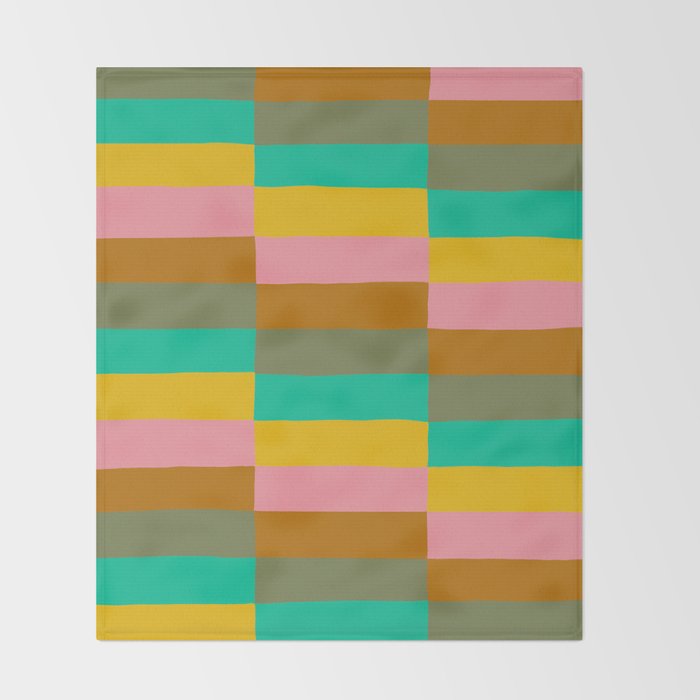 Sunset Sage Throw Blanket Gallery Image 2