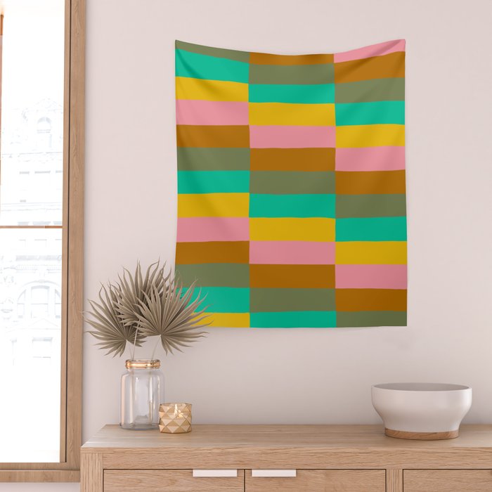 Sunset Sage Wall Tapestry Gallery Image 2
