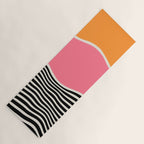 Wavy Ripples: Mid Century Edition Yoga Mat Gallery Image 1