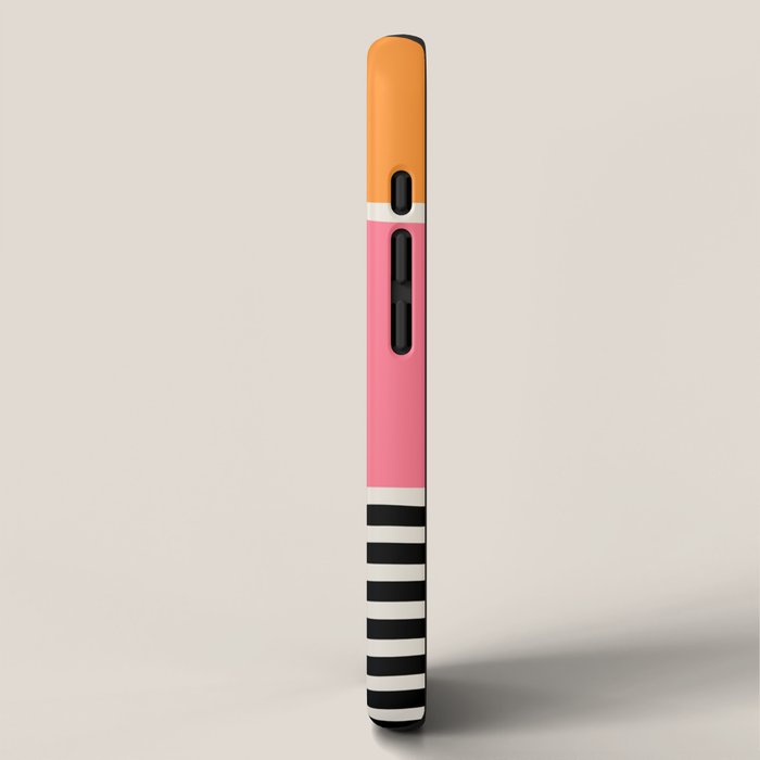 Wavy Ripples: Mid Century Edition iPhone Case Gallery Image 2