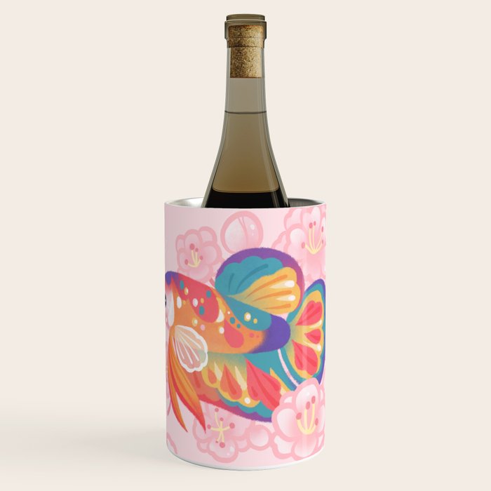 Koi betta Wine Chiller Gallery Image 1
