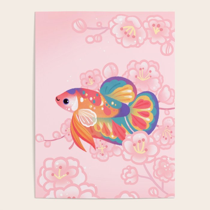 Koi betta Poster Gallery Image 4