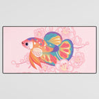 Koi betta Desk Mat Gallery Image 3