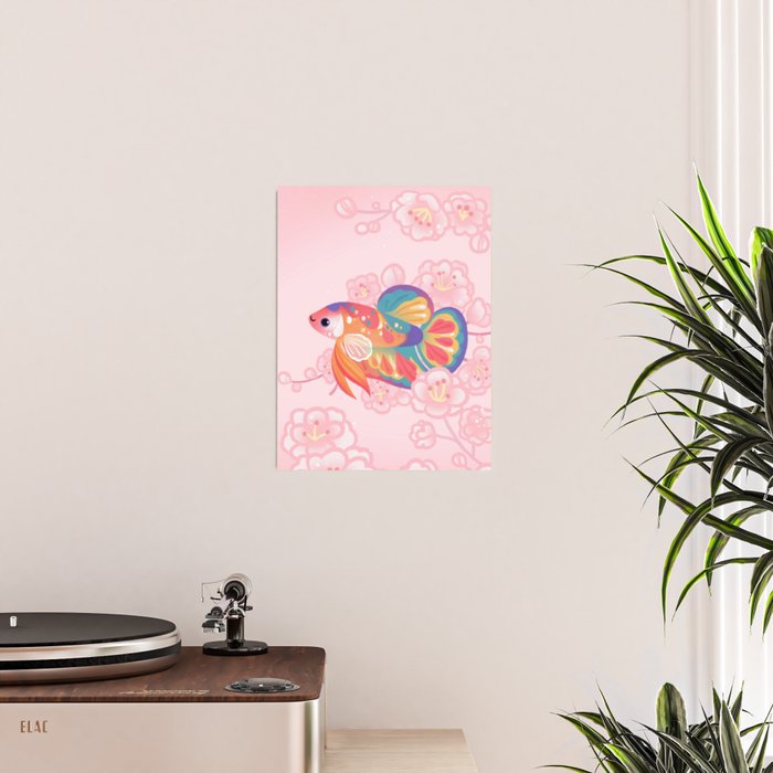 Koi betta Poster Gallery Image 2