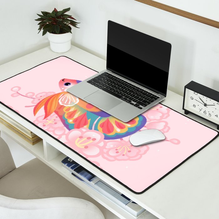 Koi betta Desk Mat Gallery Image 2