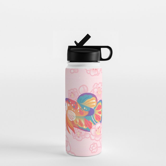Koi betta Water Bottle Gallery Image 1