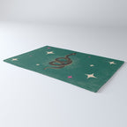Slither - Green Rug Gallery Image 3