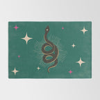 Slither - Green Rug Gallery Image 2