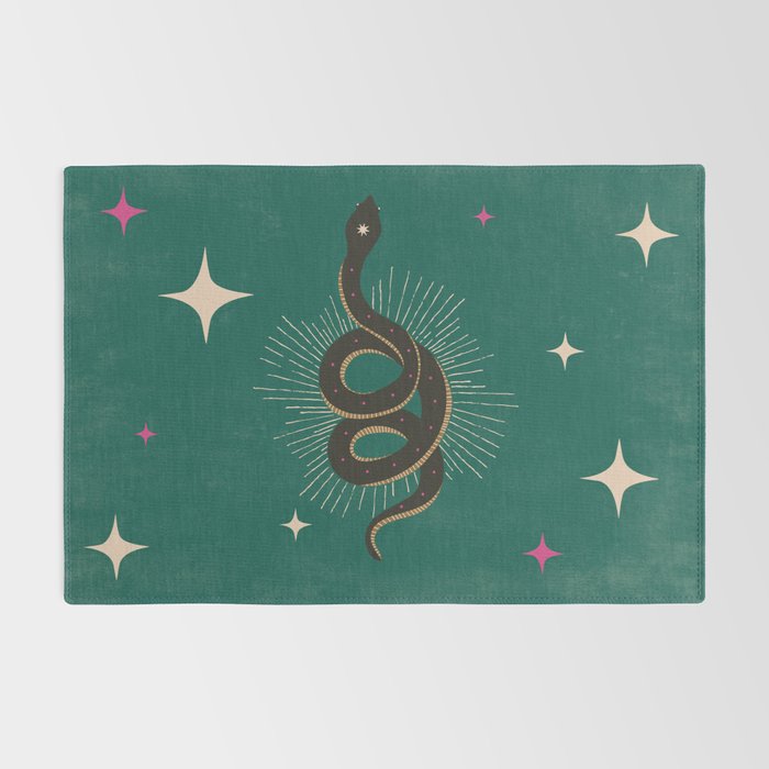 Slither - Green Rug Gallery Image 2