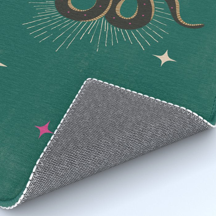 Slither - Green Rug Gallery Image 4