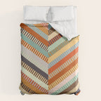 Fall Grandmother's Quilt II Duvet Cover Gallery Image 6