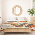 Fall Grandmother's Quilt II Duvet Cover Gallery Image 3