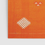 Boho Oriental Orange Traditional Desert Moroccan Style  Poster Gallery Image 3