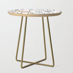 Single Line Faces Side Table Gallery Image 1