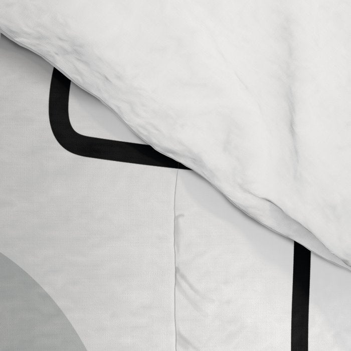 Single Line Faces Comforter Gallery Image 4