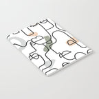 Single Line Faces Notebook Gallery Image 2