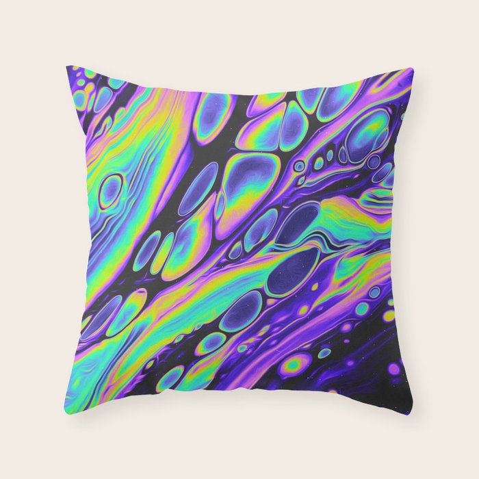 SOMEBODY TO SOMEONE Throw Pillow Gallery Image 1