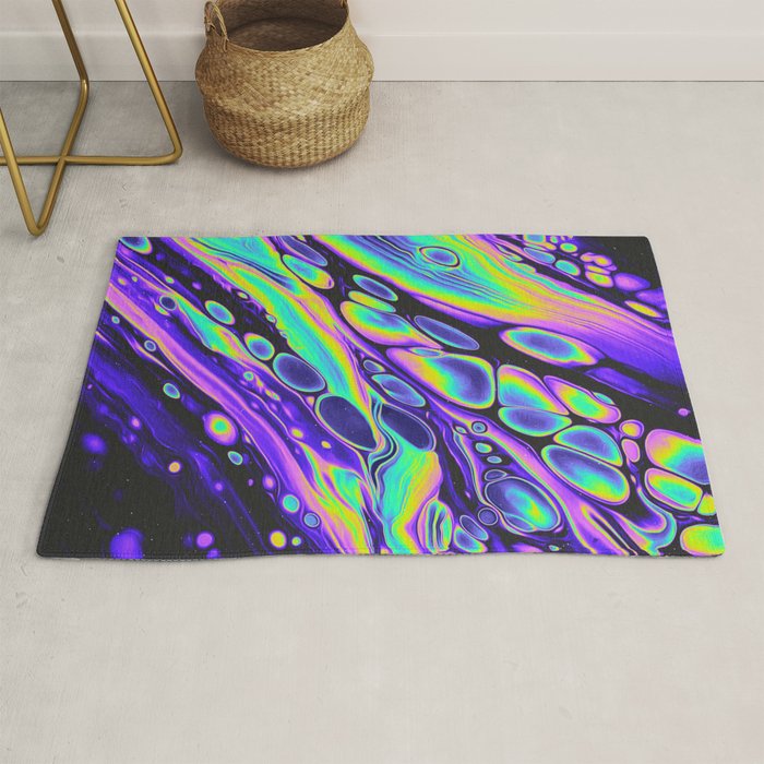 SOMEBODY TO SOMEONE Rug Gallery Image 1