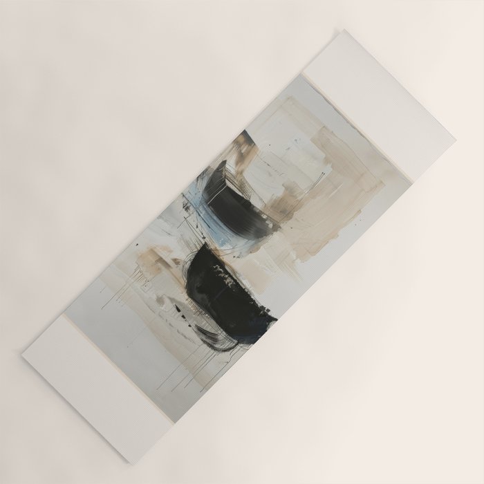 Tide Forms I Yoga Mat Gallery Image 1