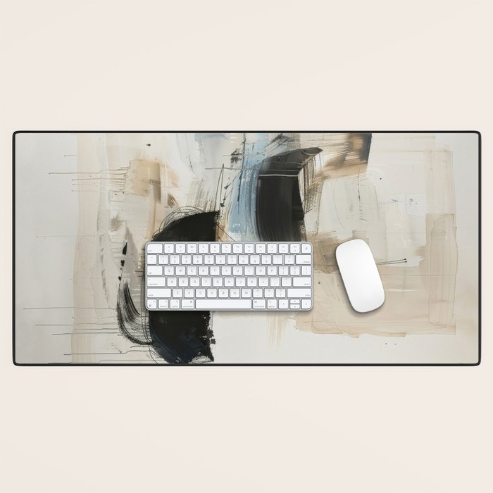 Tide Forms I Desk Mat Gallery Image 1