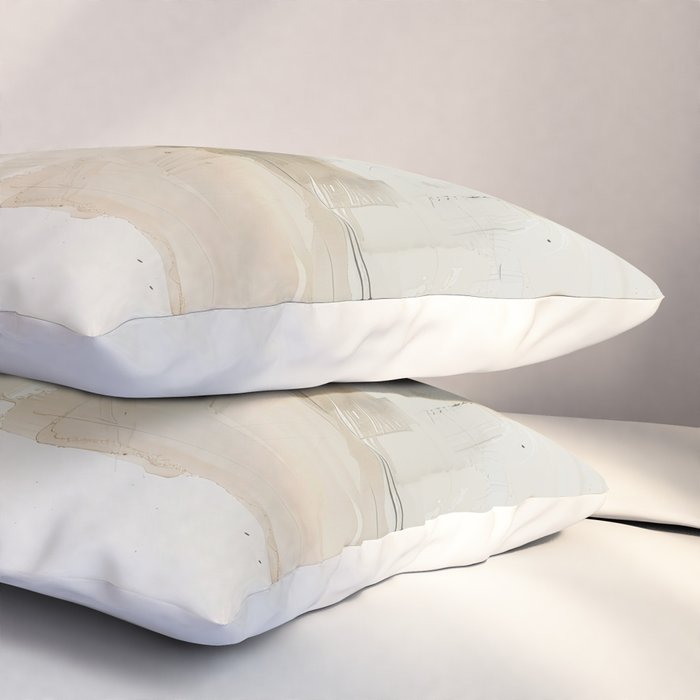Tide Forms I Pillow Sham Gallery Image 3