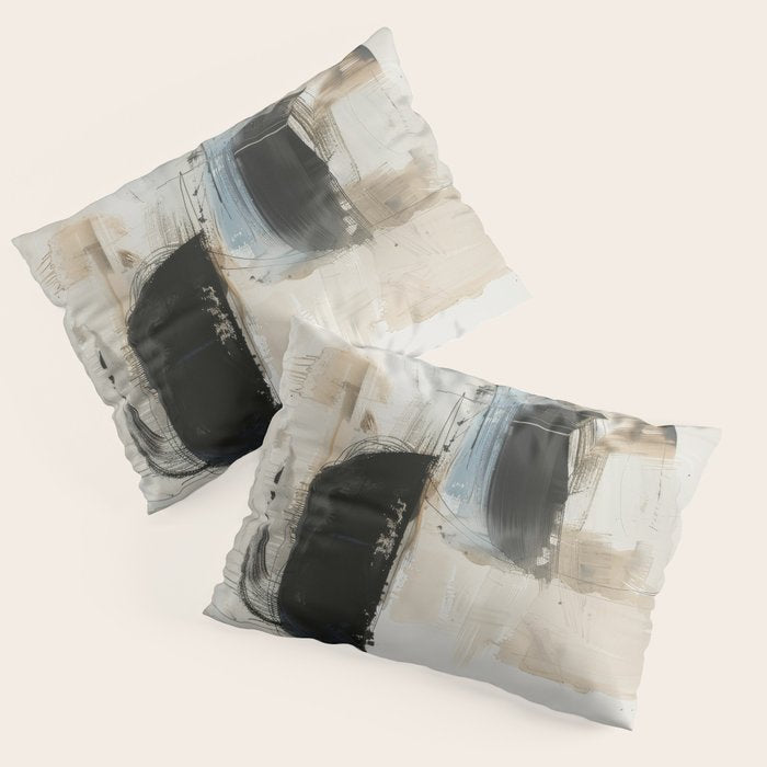 Tide Forms I Pillow Sham Gallery Image 3