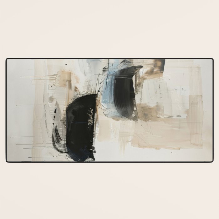 Tide Forms I Desk Mat Gallery Image 3