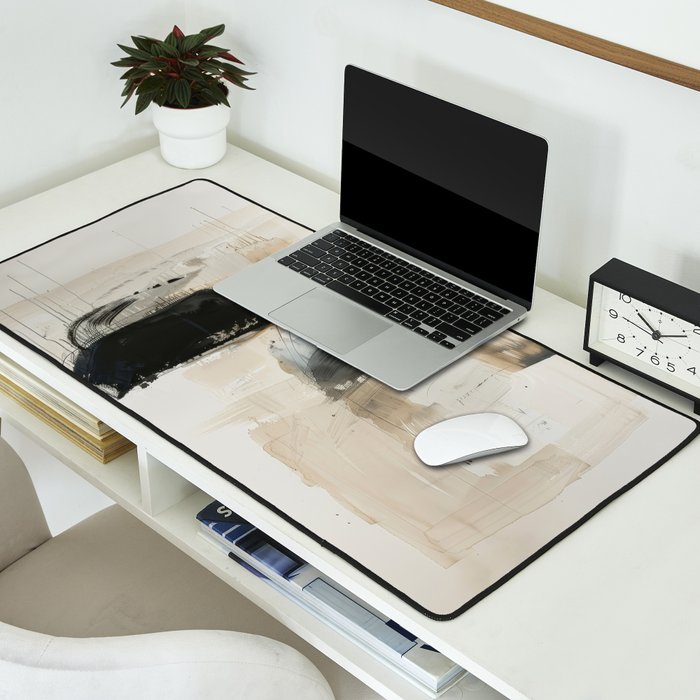 Tide Forms I Desk Mat Gallery Image 2