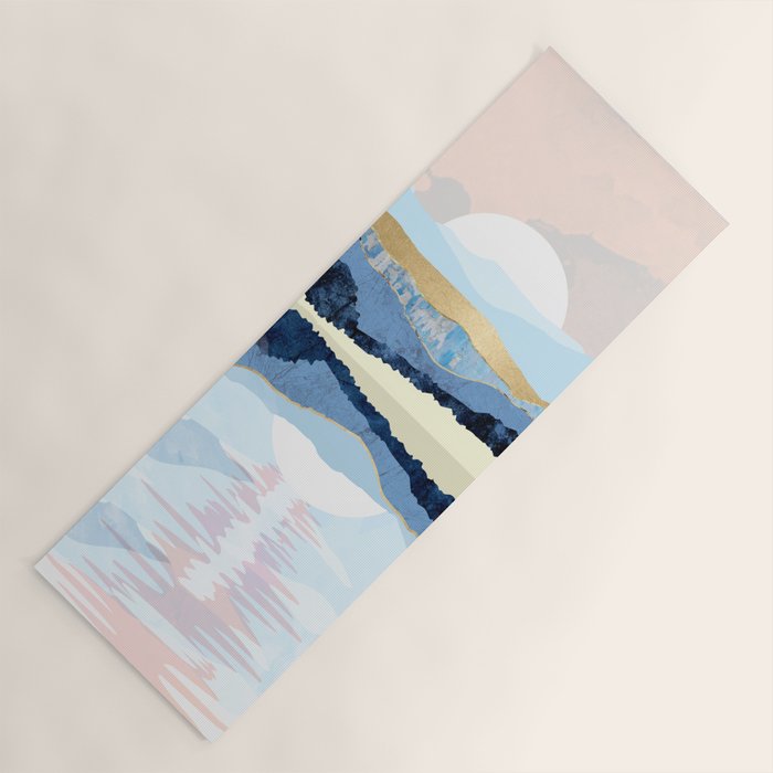 Winter Reflection Yoga Mat Gallery Image 1