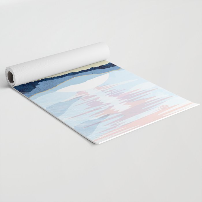 Winter Reflection Yoga Mat Gallery Image 2