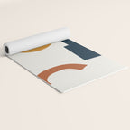 Abstract Shapes 8 Yoga Mat Gallery Image 2
