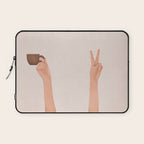Good Peaceful Morning Laptop Sleeve Gallery Image 1
