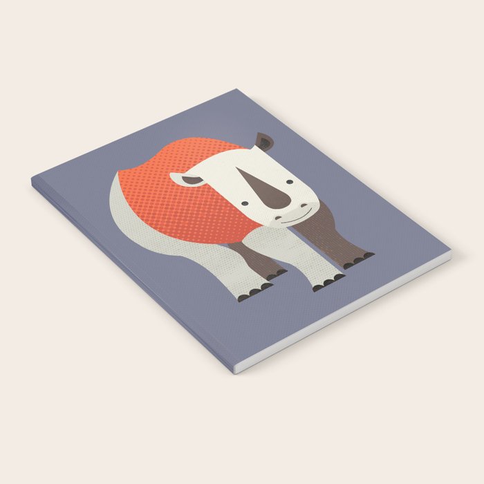 Whimsy Rhinoceros Notebook Gallery Image 1