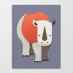 Whimsy Rhinoceros Notebook Gallery Image 4