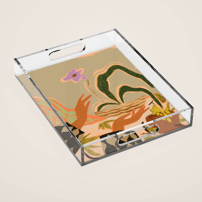 The Power of One Acrylic Tray Gallery Image 1