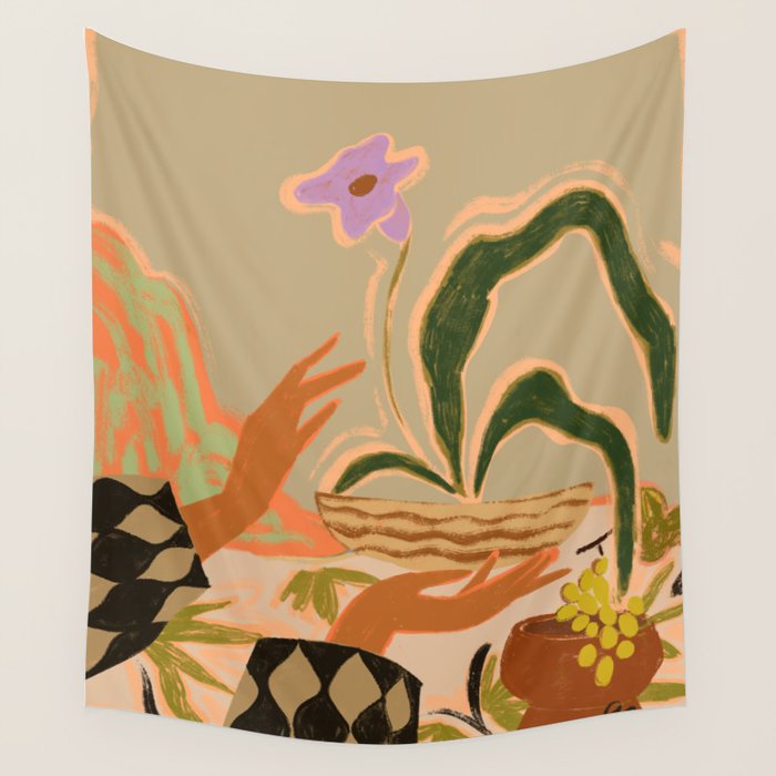 The Power of One Wall Tapestry Gallery Image 1