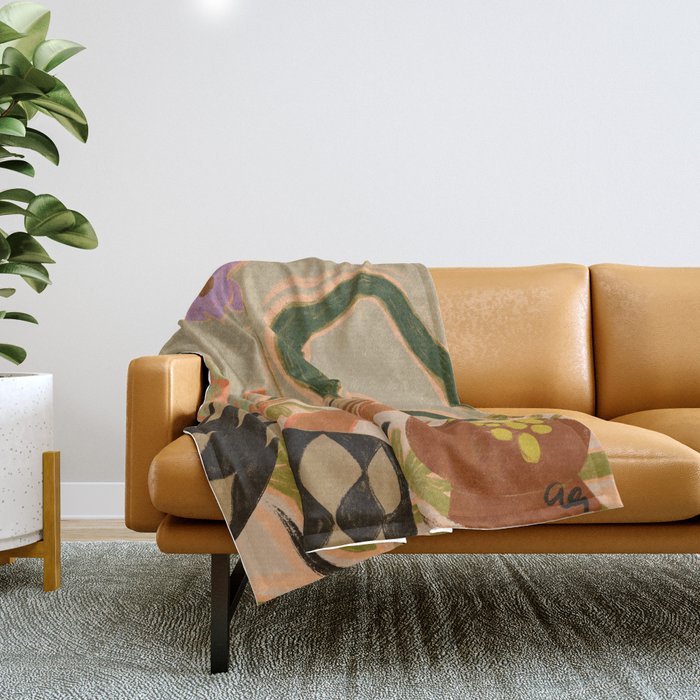 The Power of One Throw Blanket Gallery Image 1