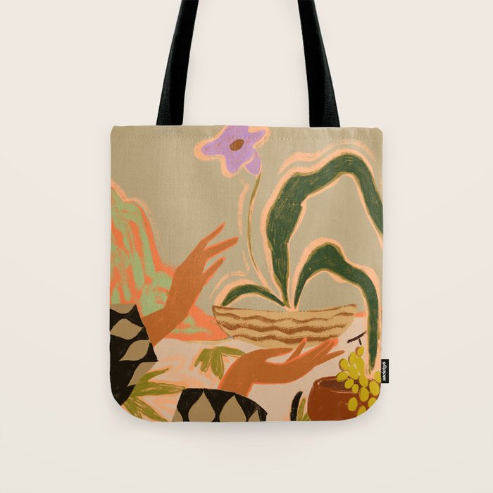 The Power of One Tote Bag Gallery Image 1
