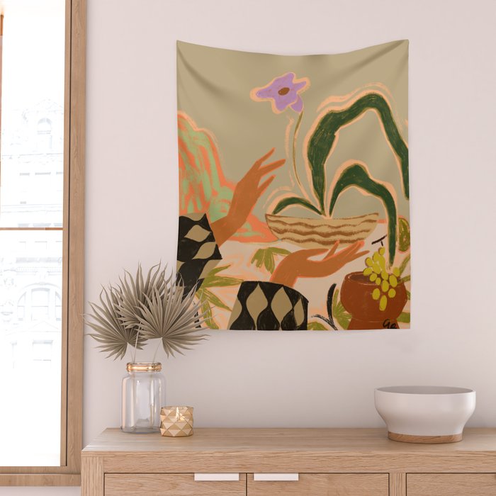 The Power of One Wall Tapestry Gallery Image 2