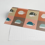 Catpuccino 2x2 Wrapping Paper Gallery Image 2