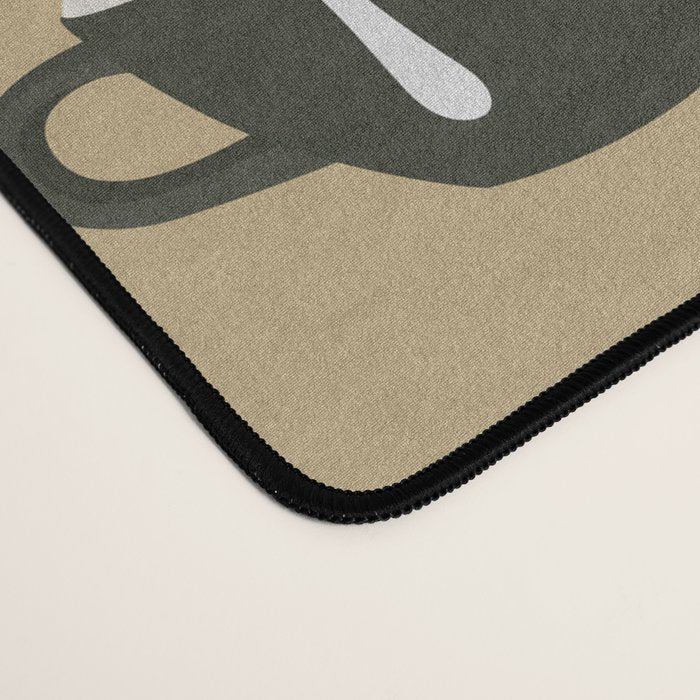 Catpuccino 2x2 Desk Mat Gallery Image 4
