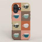 Catpuccino 2x2 iPhone Case Gallery Image 1