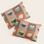 Catpuccino 2x2 Pillow Sham Gallery Image 3