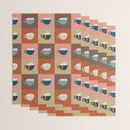 Catpuccino 2x2 Wrapping Paper Gallery Image 3